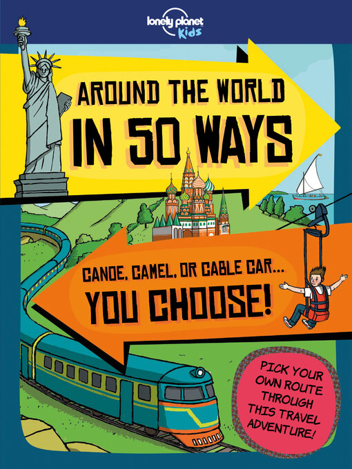 Title details for Lonely Planet Around the World in 50 Ways by Dan Smith - Available